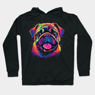 Pug Smiling Hoodie